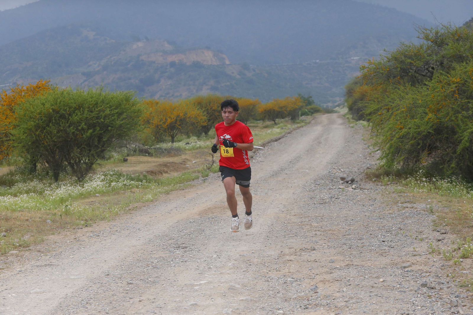 Mountain Trail Fest – Subcampeón Javier Nina